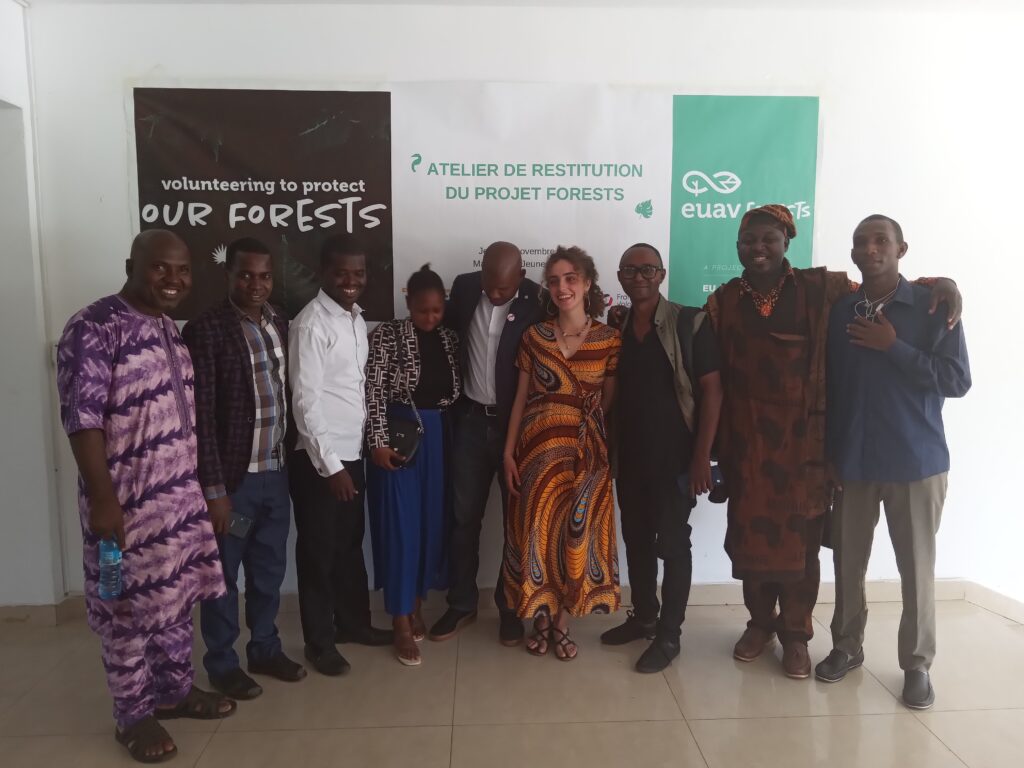 The national workshop of the project in Conakry